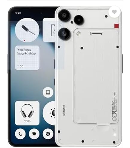 Nothing Phone (3a) Black